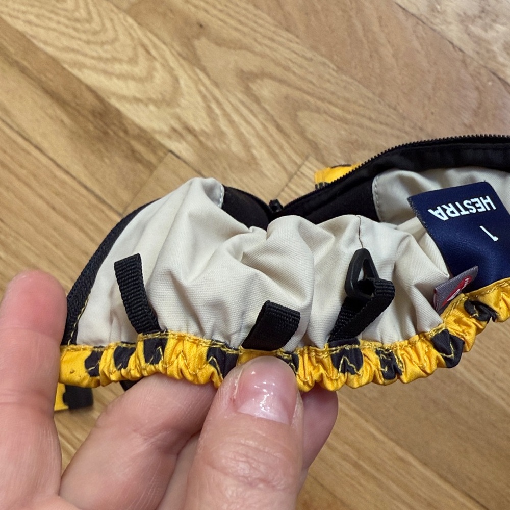 Hestra Baby Zip Long Mitt - Picture 4 of 4
